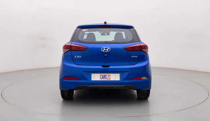 2017 Hyundai Elite i20 ASTA 1.2, Petrol, Manual, 38,701 km, Back/Rear