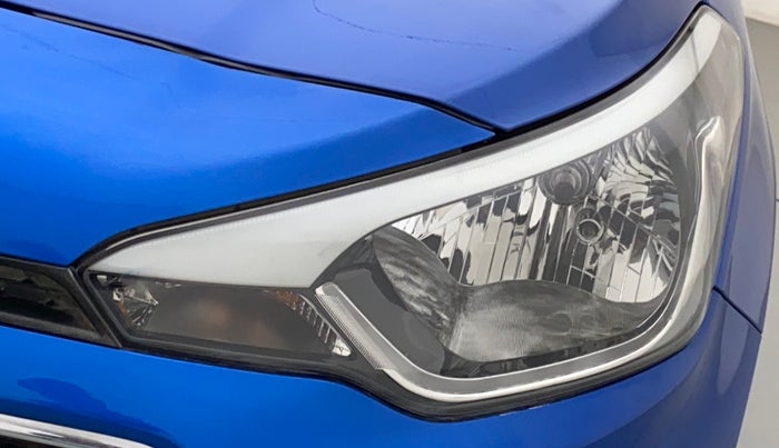 2017 Hyundai Elite i20 ASTA 1.2, Petrol, Manual, 38,701 km, Left headlight - Minor scratches