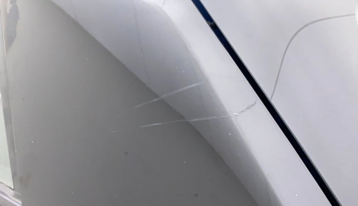 2017 Hyundai Elite i20 ASTA 1.2, Petrol, Manual, 38,701 km, Left quarter panel - Minor scratches