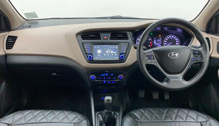 2017 Hyundai Elite i20 ASTA 1.2, Petrol, Manual, 38,701 km, Dashboard