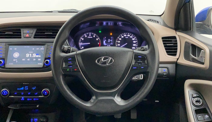 2017 Hyundai Elite i20 ASTA 1.2, Petrol, Manual, 38,701 km, Steering Wheel Close Up