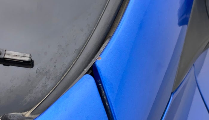 2017 Hyundai Elite i20 ASTA 1.2, Petrol, Manual, 38,701 km, Left A pillar - Slight discoloration