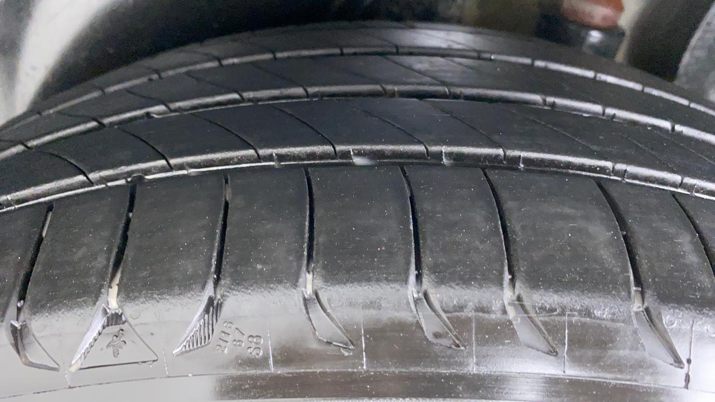 2018 Hyundai Creta 1.6 SX AT CRDI, Diesel, Automatic, 58,057 km, Left Rear Tyre Tread