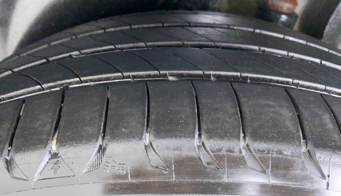 2018 Hyundai Creta 1.6 SX AT CRDI, Diesel, Automatic, 58,057 km, Left Rear Tyre Tread