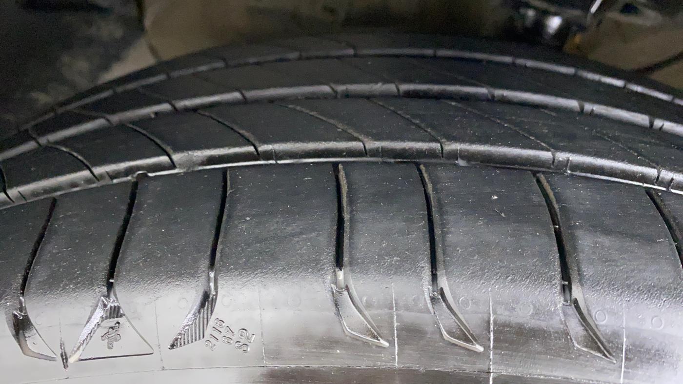 2018 Hyundai Creta 1.6 SX AT CRDI, Diesel, Automatic, 58,057 km, Left Front Tyre Tread