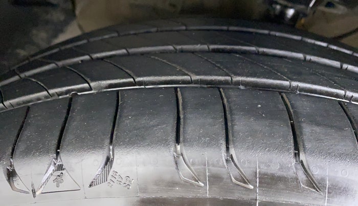 2018 Hyundai Creta 1.6 SX AT CRDI, Diesel, Automatic, 58,057 km, Left Front Tyre Tread