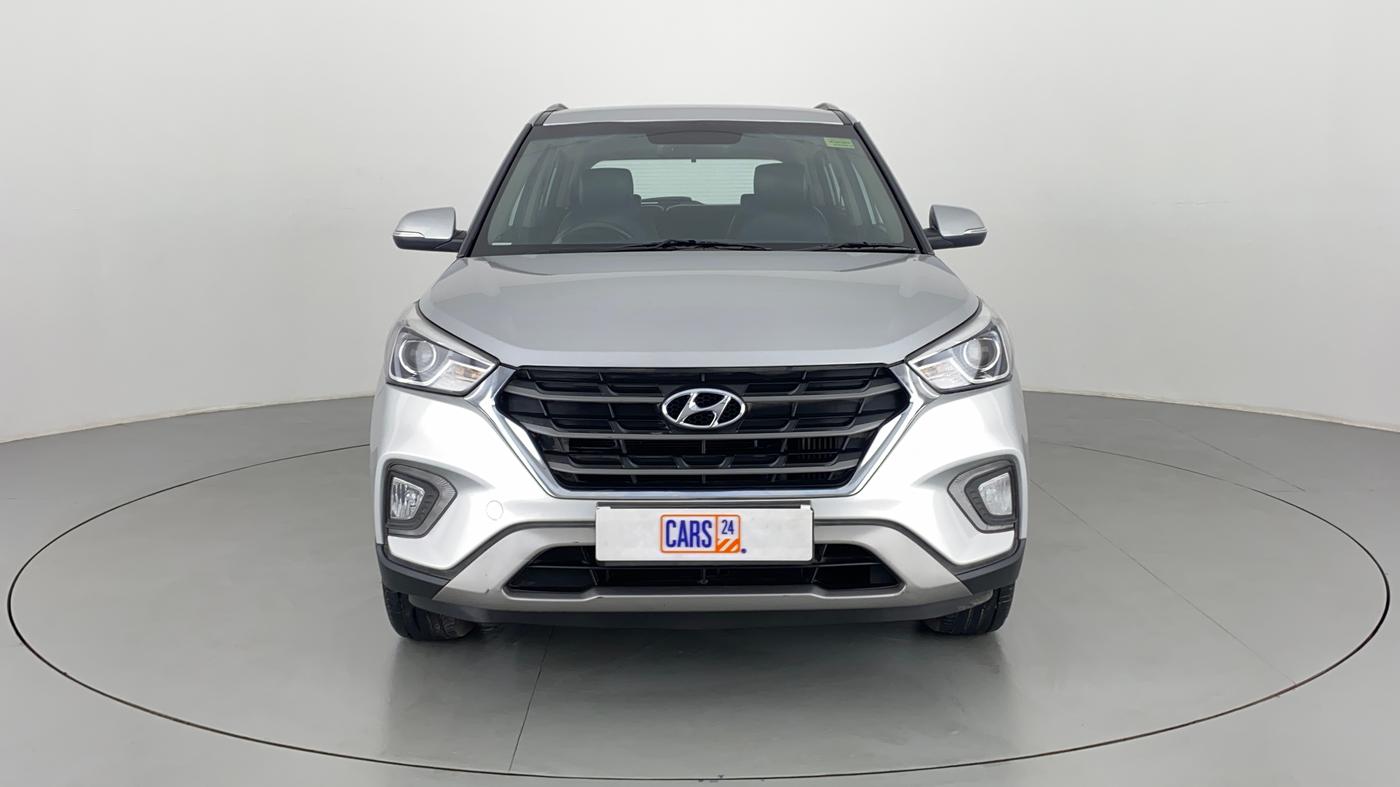 2018 Hyundai Creta 1.6 SX AT CRDI, Diesel, Automatic, 58,057 km, Front