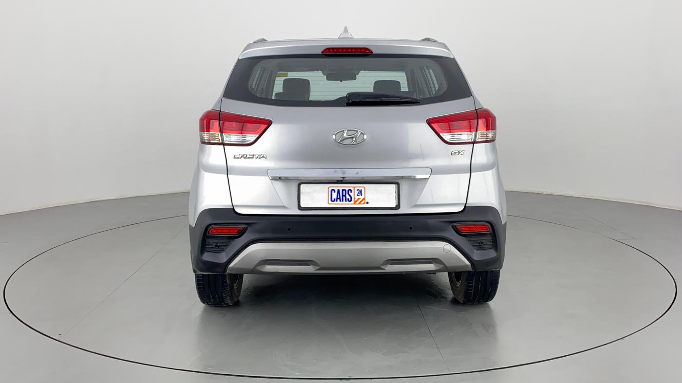 2018 Hyundai Creta 1.6 SX AT CRDI, Diesel, Automatic, 58,057 km, Back/Rear
