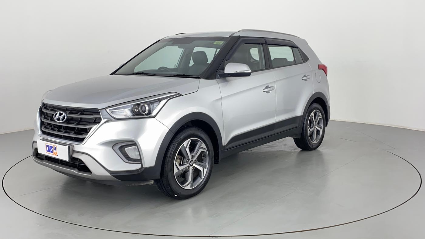 2018 Hyundai Creta 1.6 SX AT CRDI, Diesel, Automatic, 58,057 km, Left Front Diagonal