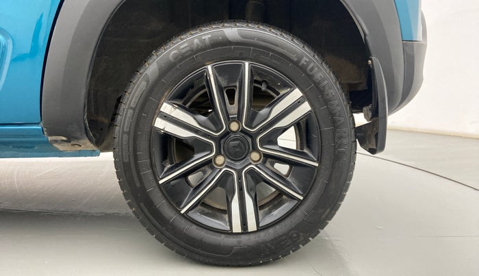 2022 Renault Kwid CLIMBER MT 1.0, Petrol, Manual, 18,233 km, Left Rear Wheel