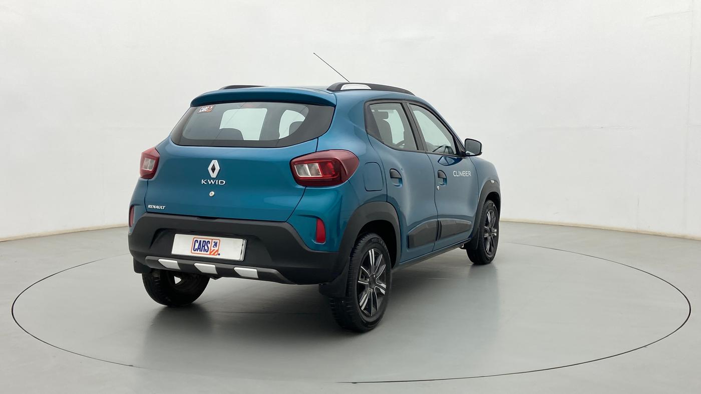 2022 Renault Kwid CLIMBER MT 1.0, Petrol, Manual, 18,233 km, Right Back Diagonal