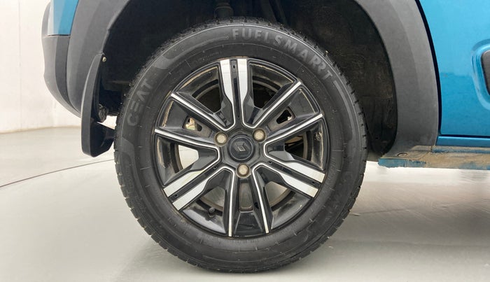 2022 Renault Kwid CLIMBER MT 1.0, Petrol, Manual, 18,233 km, Right Rear Wheel