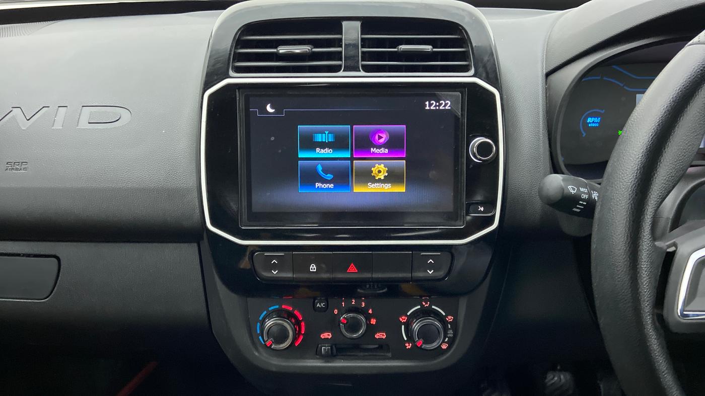 2022 Renault Kwid CLIMBER MT 1.0, Petrol, Manual, 18,233 km, Air Conditioner