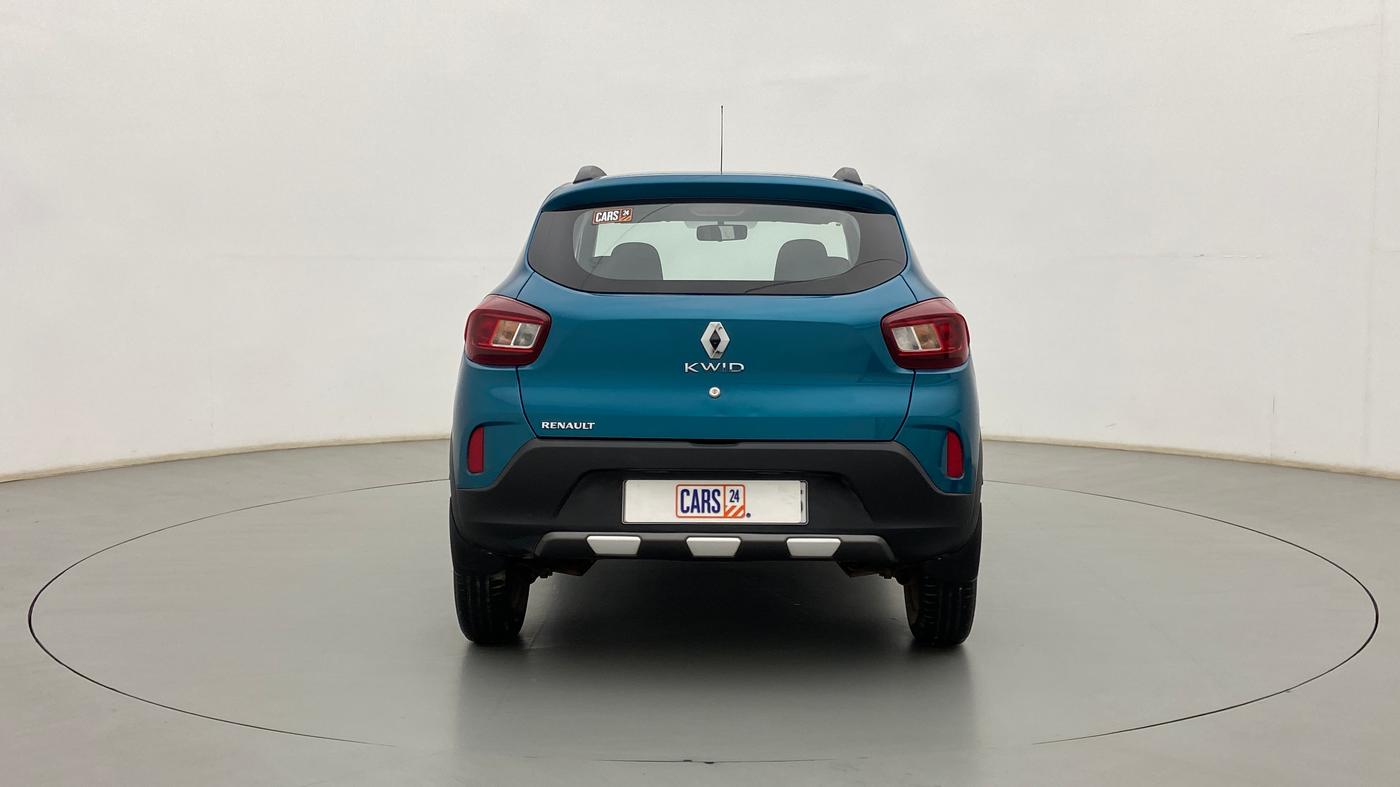 2022 Renault Kwid CLIMBER MT 1.0, Petrol, Manual, 18,233 km, Back/Rear