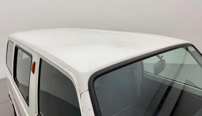 2016 Maruti Omni 5 STR, Petrol, Manual, 17,602 km, Roof