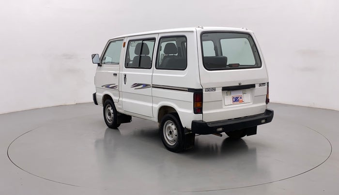 2016 Maruti Omni 5 STR, Petrol, Manual, 17,602 km, Left Back Diagonal