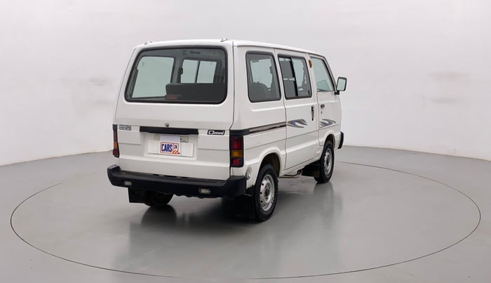 2016 Maruti Omni 5 STR, Petrol, Manual, 17,602 km, Right Back Diagonal