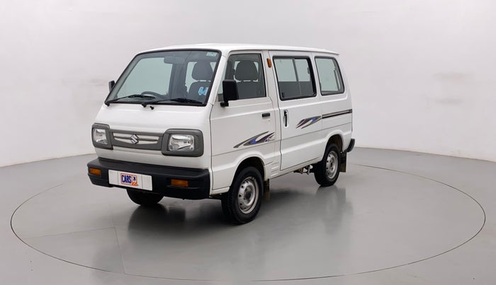 2016 Maruti Omni 5 STR, Petrol, Manual, 17,602 km, Left Front Diagonal