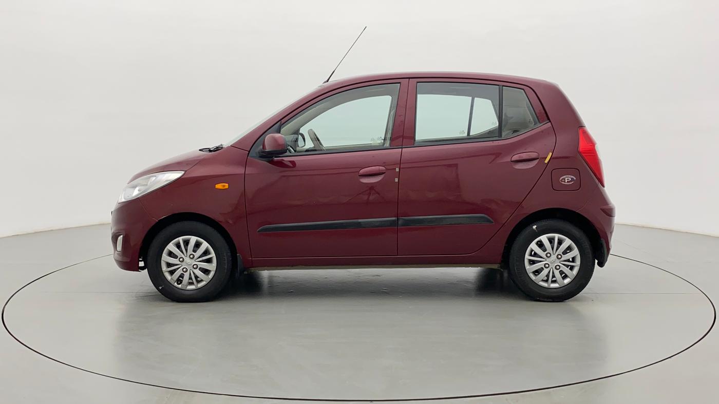 2015 Hyundai i10 SPORTZ 1.1 IRDE2, Petrol, Manual, 42,204 km, Left Side