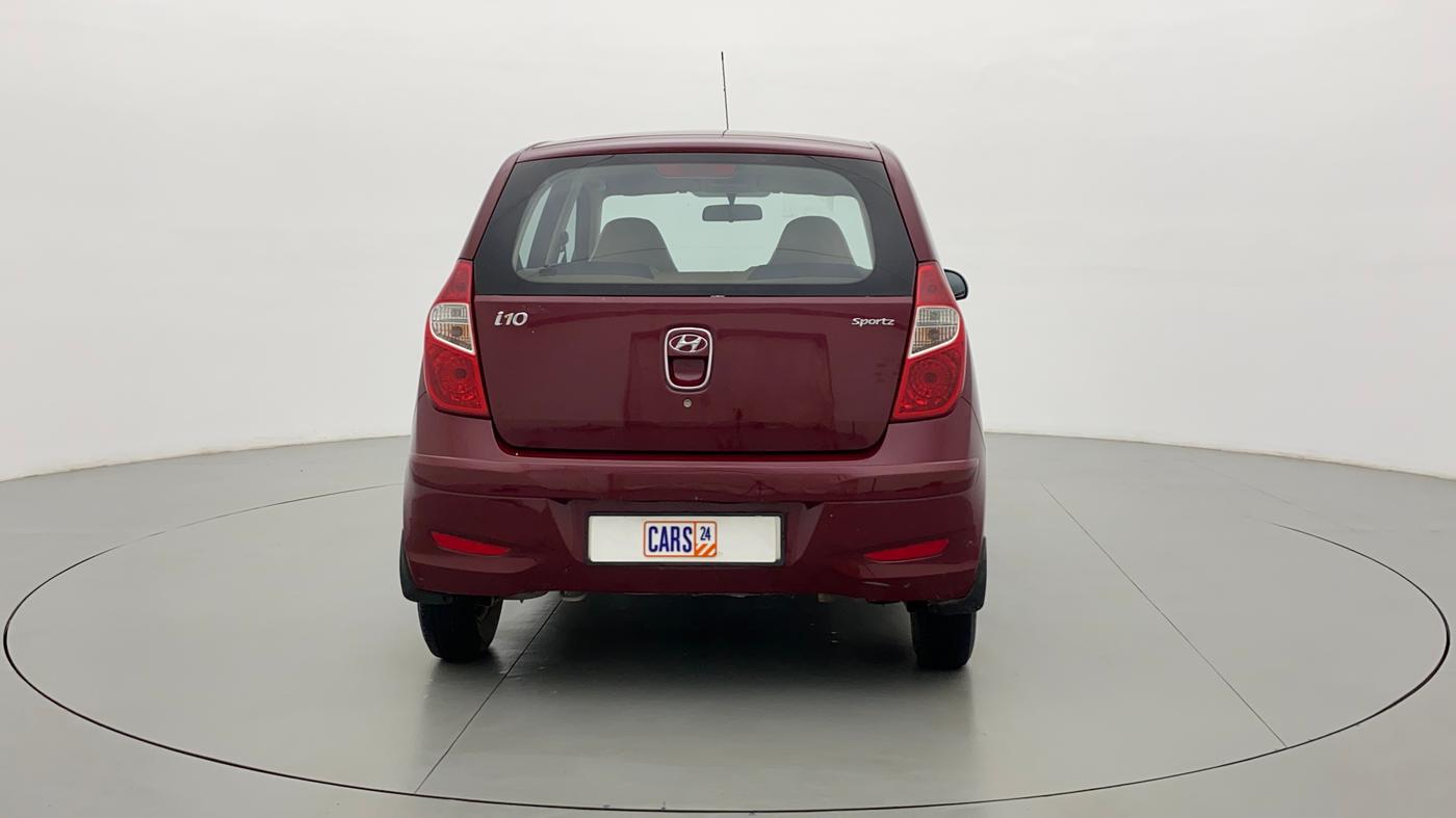 2015 Hyundai i10 SPORTZ 1.1 IRDE2, Petrol, Manual, 42,204 km, Back/Rear