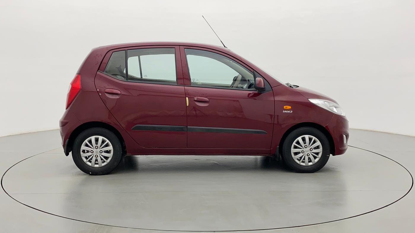 2015 Hyundai i10 SPORTZ 1.1 IRDE2, Petrol, Manual, 42,204 km, Right Side View