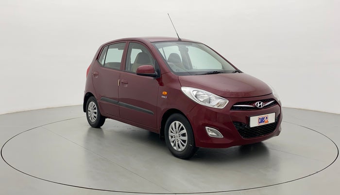 2015 Hyundai i10 SPORTZ 1.1 IRDE2, Petrol, Manual, 42,204 km, Right Front Diagonal