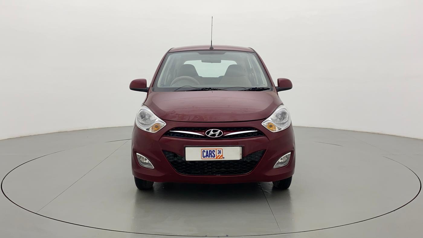 2015 Hyundai i10 SPORTZ 1.1 IRDE2, Petrol, Manual, 42,204 km, Front