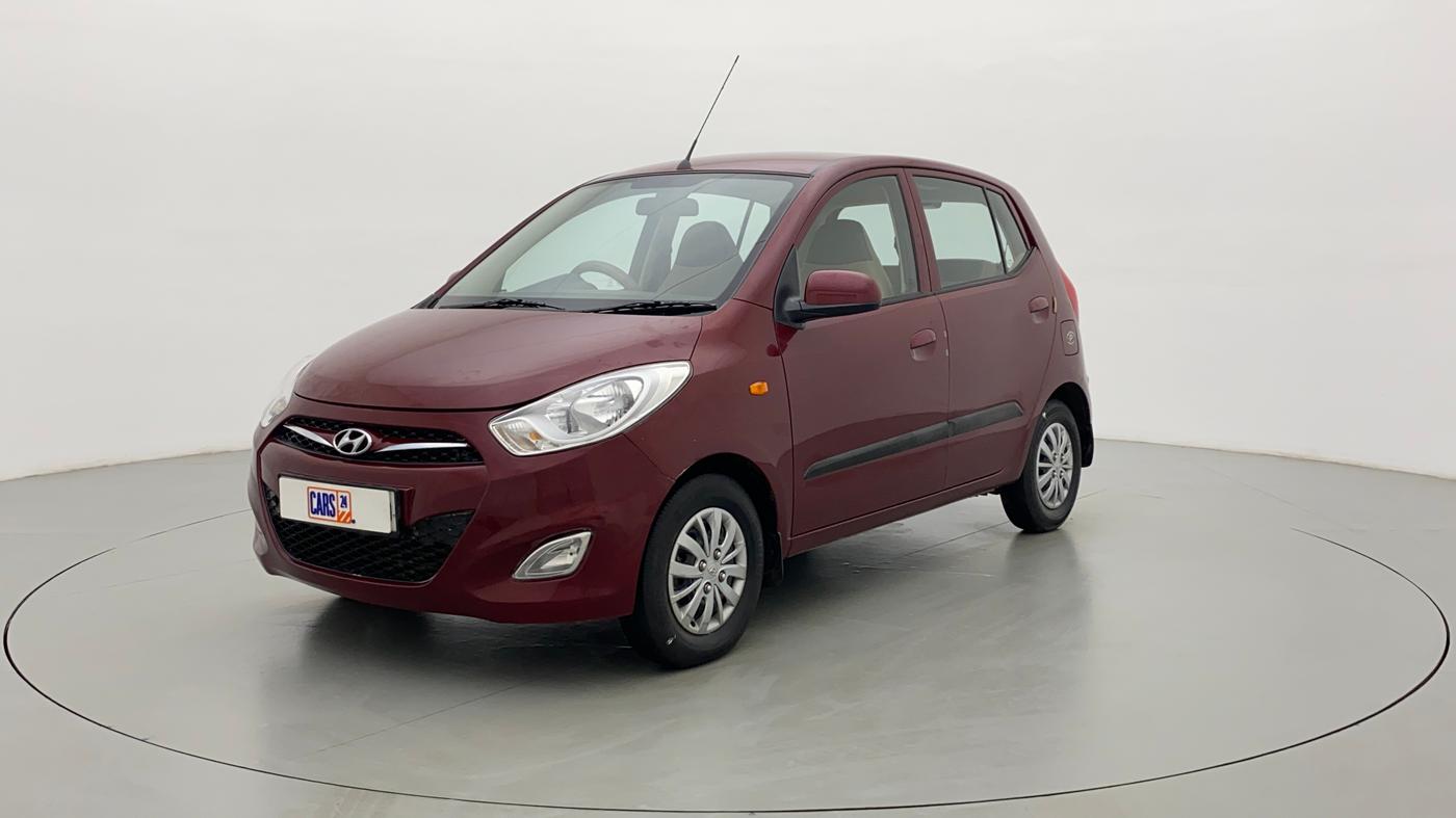 2015 Hyundai i10 SPORTZ 1.1 IRDE2, Petrol, Manual, 42,204 km, Left Front Diagonal