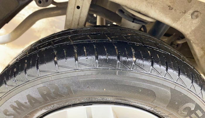 2019 Maruti Alto VXI, Petrol, Manual, 78,227 km, Right Rear Tyre Tread