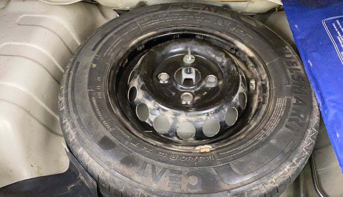 2019 Maruti Alto VXI, Petrol, Manual, 78,227 km, Spare Tyre