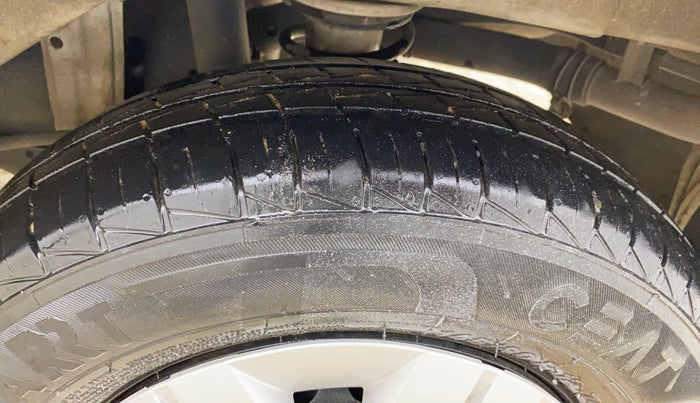 2019 Maruti Alto VXI, Petrol, Manual, 78,227 km, Left Rear Tyre Tread