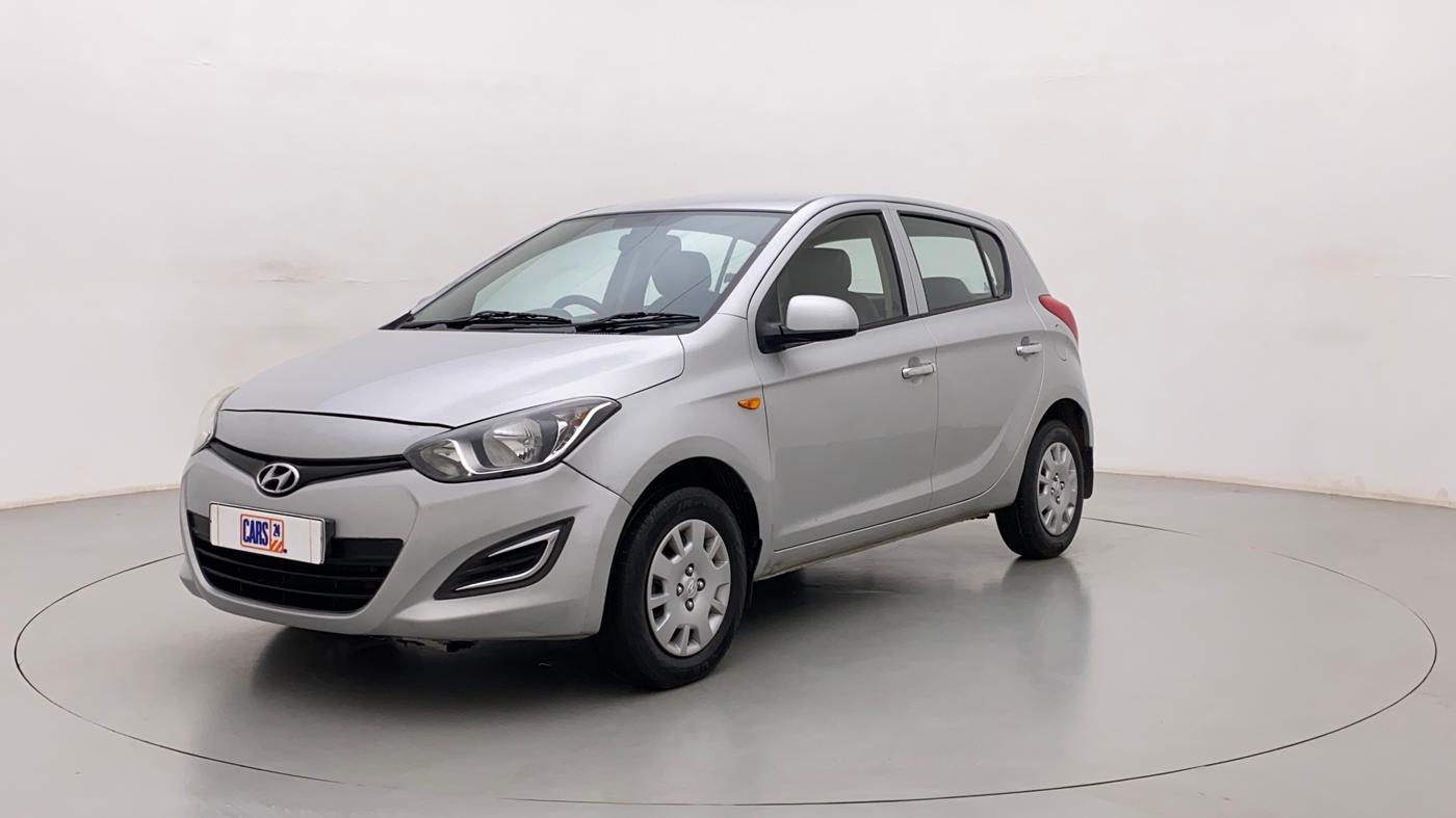 2013 Hyundai i20 MAGNA 1.4 CRDI, Diesel, Manual, 68,001 km, Left Front Diagonal