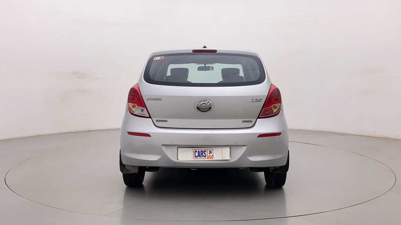 2013 Hyundai i20 MAGNA 1.4 CRDI, Diesel, Manual, 68,001 km, Back/Rear