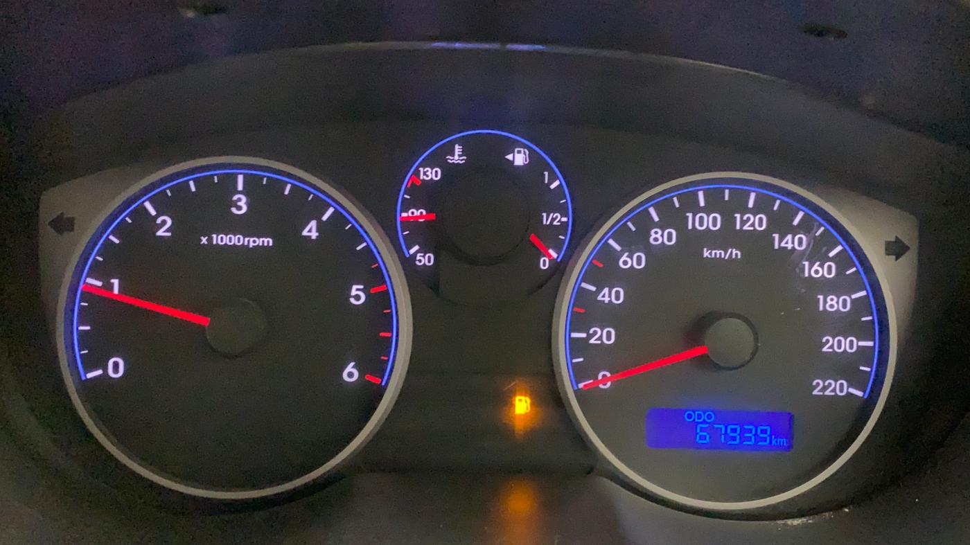 2013 Hyundai i20 MAGNA 1.4 CRDI, Diesel, Manual, 68,001 km, Odometer Image
