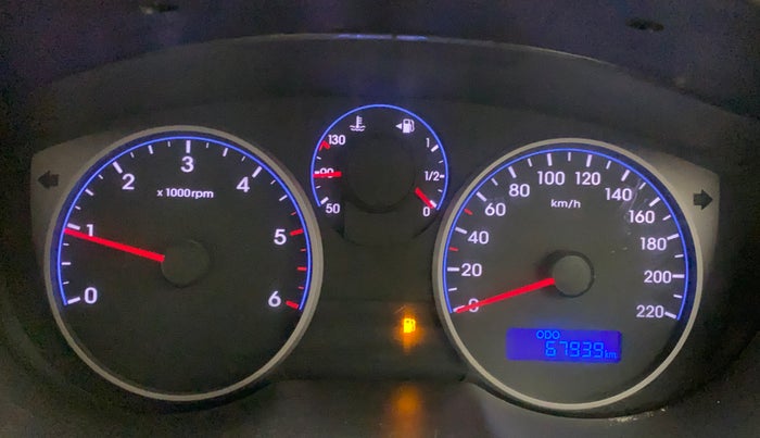 2013 Hyundai i20 MAGNA 1.4 CRDI, Diesel, Manual, 68,001 km, Odometer Image
