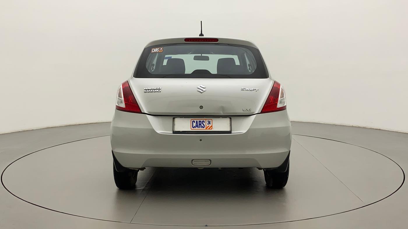 2015 Maruti Swift LXI (O), Petrol, Manual, 71,610 km, Back/Rear