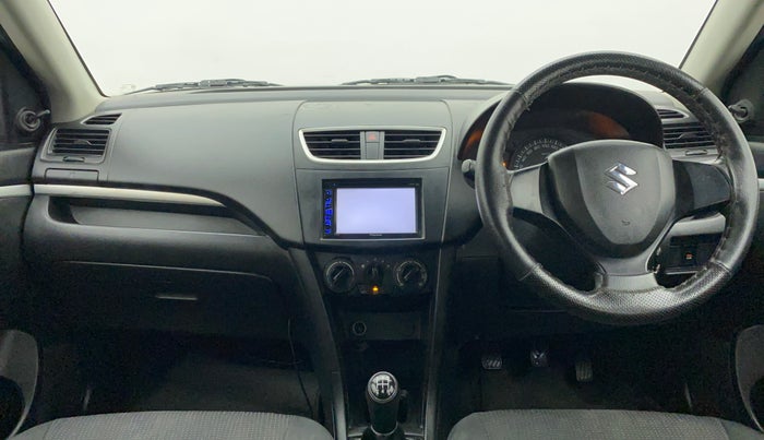2015 Maruti Swift LXI (O), Petrol, Manual, 71,610 km, Dashboard