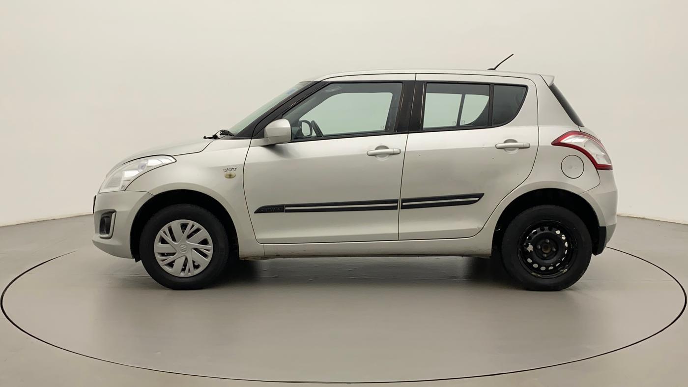 2015 Maruti Swift LXI (O), Petrol, Manual, 71,610 km, Left Side