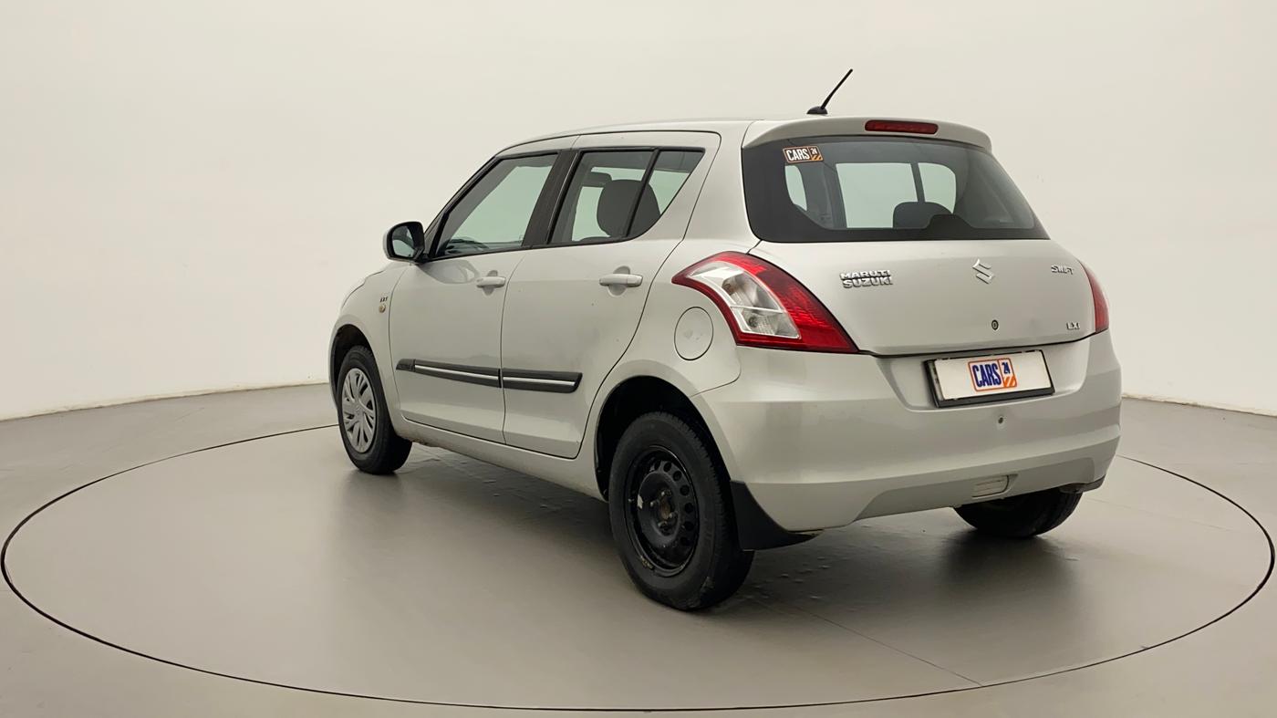 2015 Maruti Swift LXI (O), Petrol, Manual, 71,610 km, Left Back Diagonal