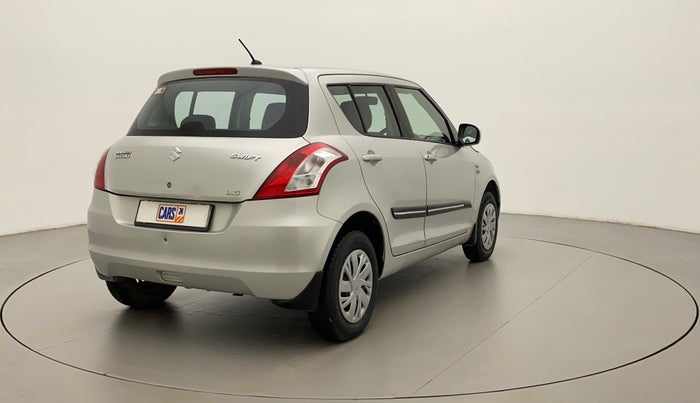 2015 Maruti Swift LXI (O), Petrol, Manual, 71,610 km, Right Back Diagonal