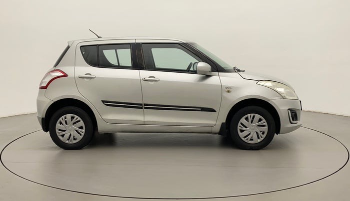 2015 Maruti Swift LXI (O), Petrol, Manual, 71,610 km, Right Side View