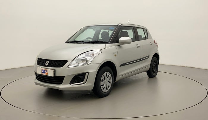 2015 Maruti Swift LXI (O), Petrol, Manual, 71,610 km, Left Front Diagonal