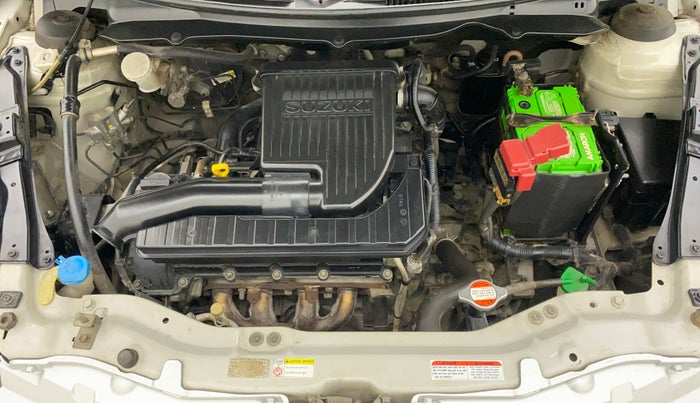 2015 Maruti Swift LXI (O), Petrol, Manual, 71,610 km, Open Bonet