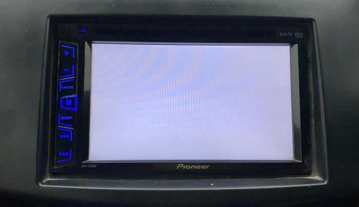 2015 Maruti Swift LXI (O), Petrol, Manual, 71,610 km, Infotainment System