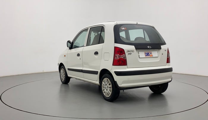 2013 Hyundai Santro Xing GL PLUS, Petrol, Manual, 69,534 km, Left Back Diagonal