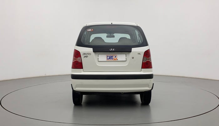 2013 Hyundai Santro Xing GL PLUS, Petrol, Manual, 69,534 km, Back/Rear