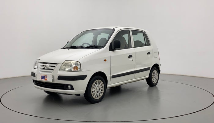 2013 Hyundai Santro Xing GL PLUS, Petrol, Manual, 69,534 km, Left Front Diagonal