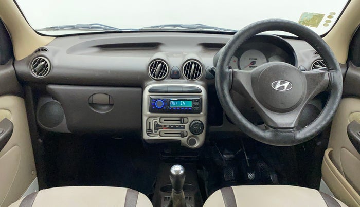 2013 Hyundai Santro Xing GL PLUS, Petrol, Manual, 69,534 km, Dashboard