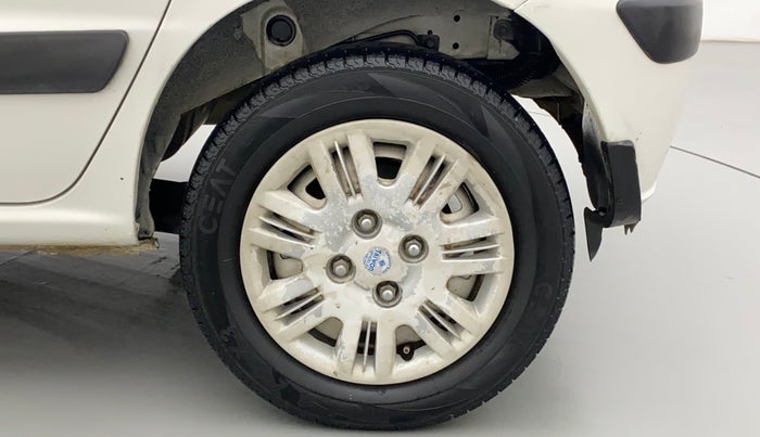 2013 Hyundai Santro Xing GL PLUS, Petrol, Manual, 69,534 km, Left Rear Wheel