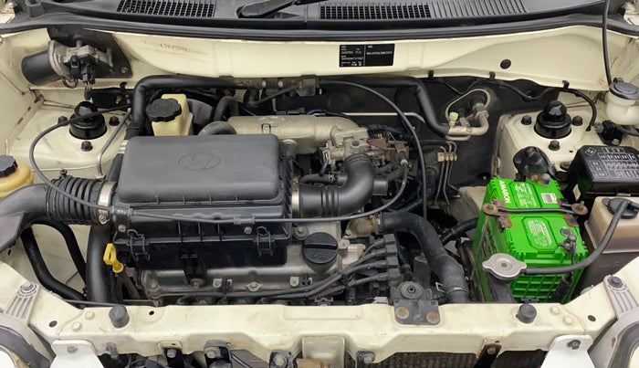 2013 Hyundai Santro Xing GL PLUS, Petrol, Manual, 69,534 km, Open Bonet